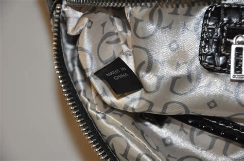 are guess handbags made in china